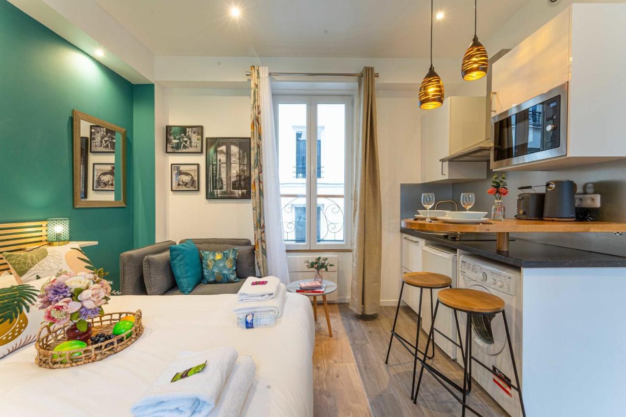 Lovely Studio -Center Of Париж Экстерьер фото