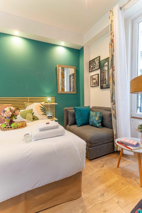 Lovely Studio -Center Of Париж Экстерьер фото